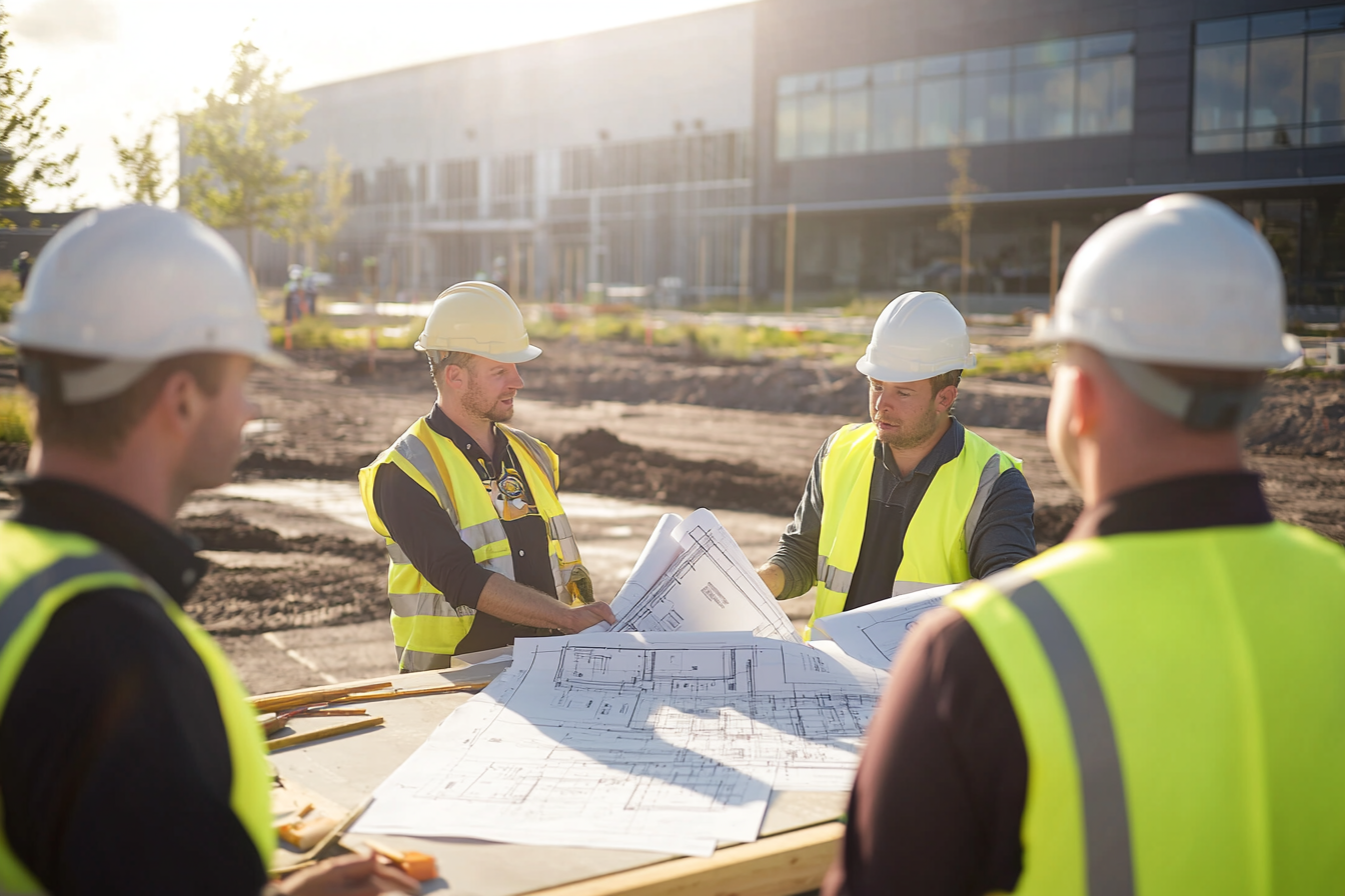 Consultation for Commercial Drainage Solutions in Baltimore