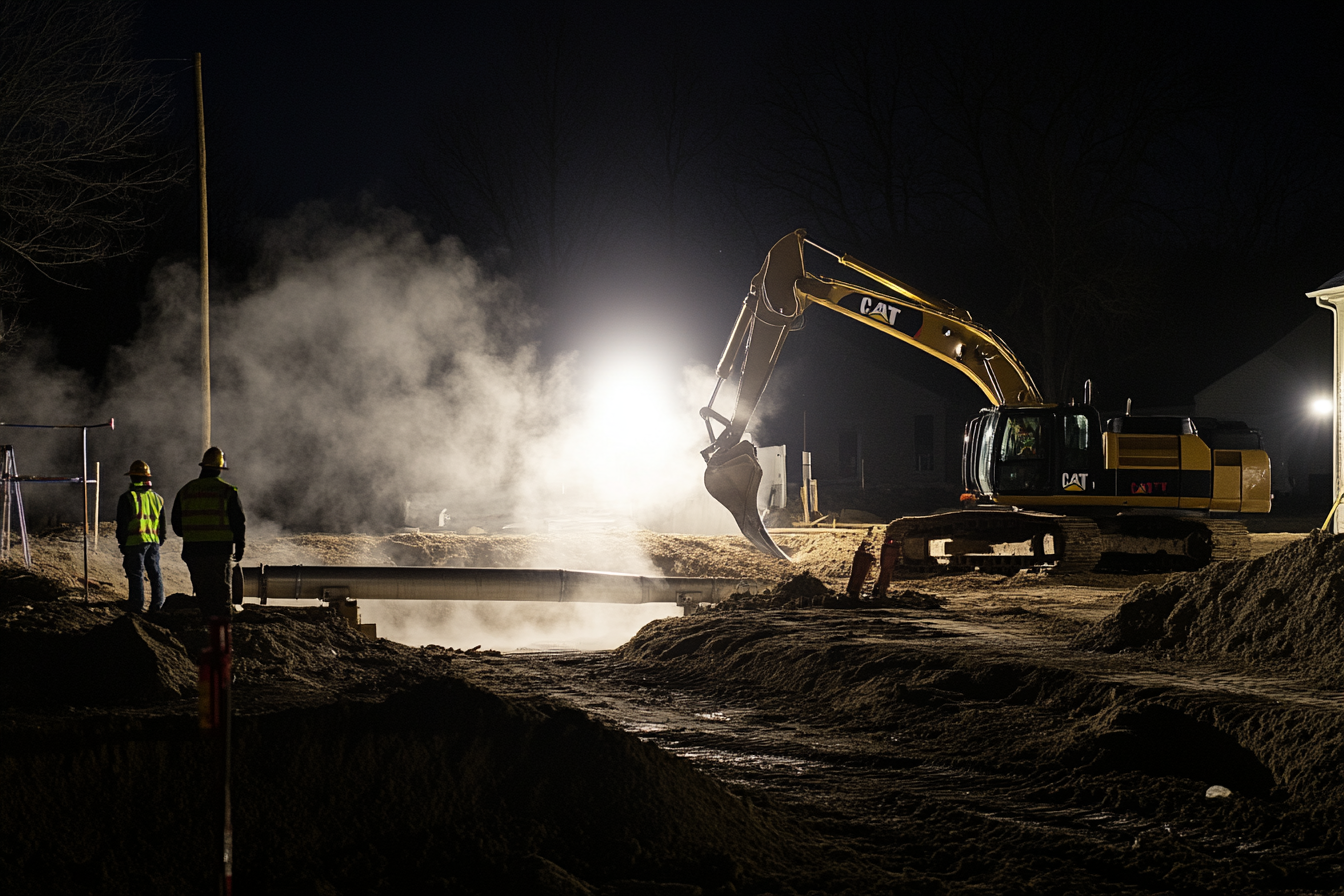 Emergency excavation services in Howard County, Maryland